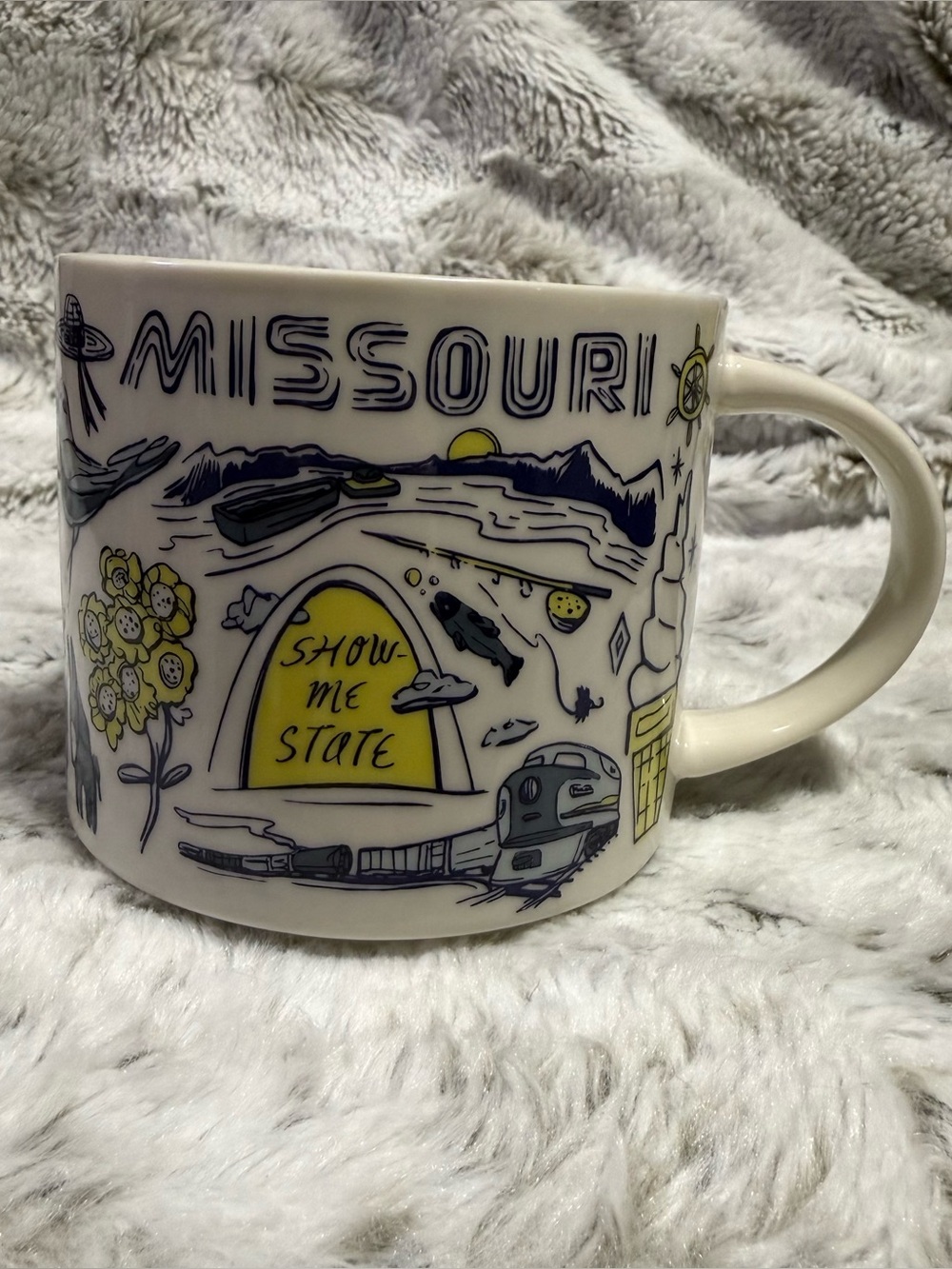 Missouri Starbucks been there series mug